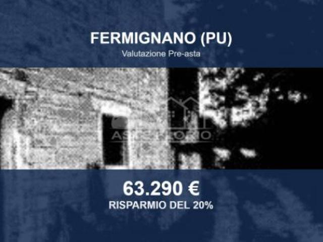 Immobile in asta di 110 m in vendita a Fermignano