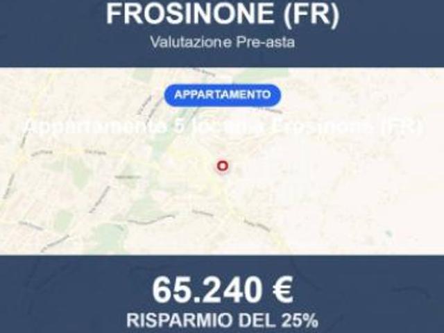 Immobile in asta di 110 m in vendita a Frosinone