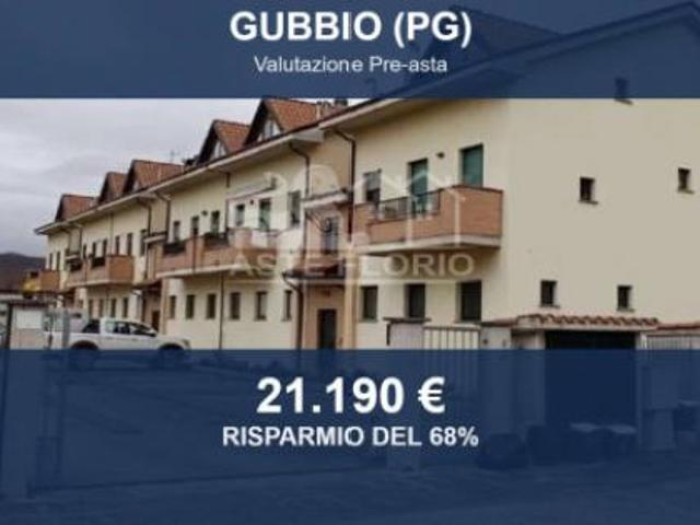 Immobile in asta di 110 m in vendita a Gubbio