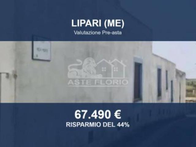 Immobile in asta di 110 m in vendita a Lipari