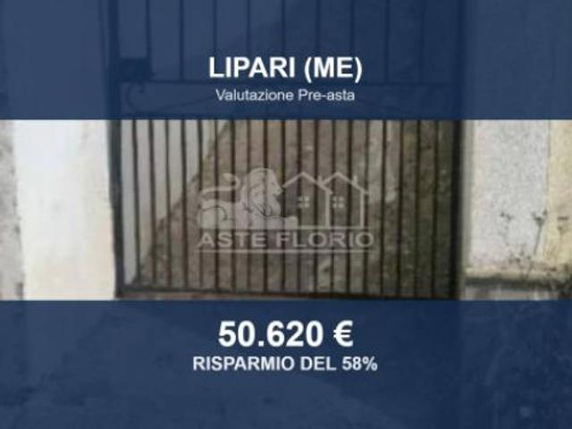 Immobile in asta di 110 m in vendita a Lipari