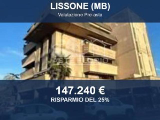 Immobile in asta di 110 m in vendita a Lissone