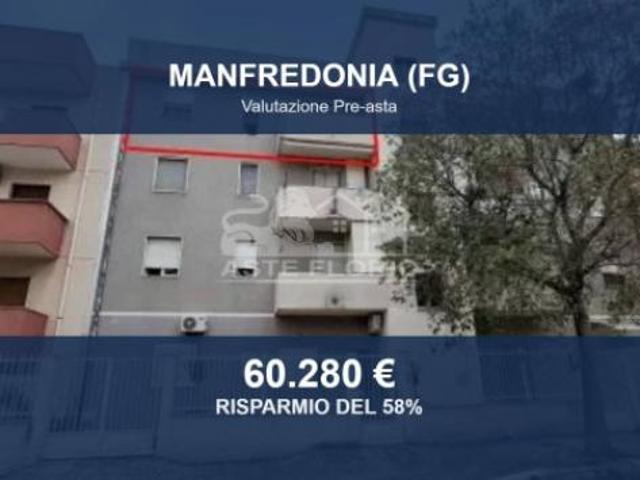 Immobile in asta di 110 m in vendita a Manfredonia