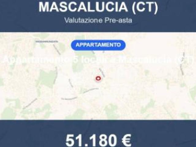 Immobile in asta di 110 m in vendita a Mascalucia