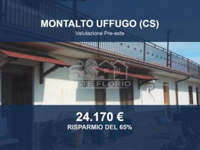 Immobile in asta di 110 m in vendita a Montalto Uffugo
