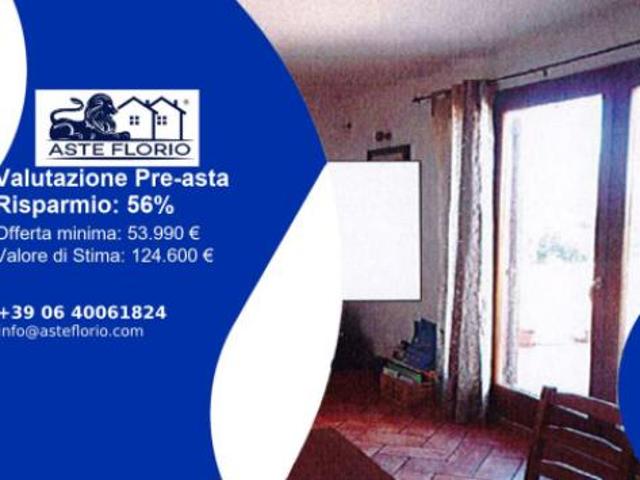 Immobile in asta di 110 m in vendita a Nocera Umbra