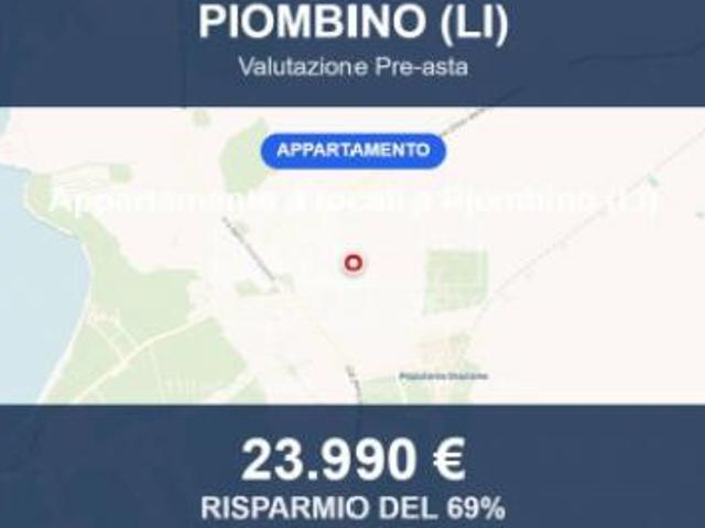 Immobile in asta di 110 m in vendita a Piombino