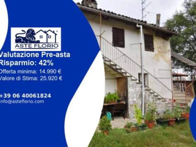 Immobile in asta di 110 m in vendita a Quinto Vercellese
