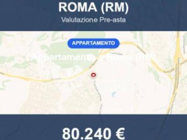 Immobile in asta di 110 m in vendita a Roma