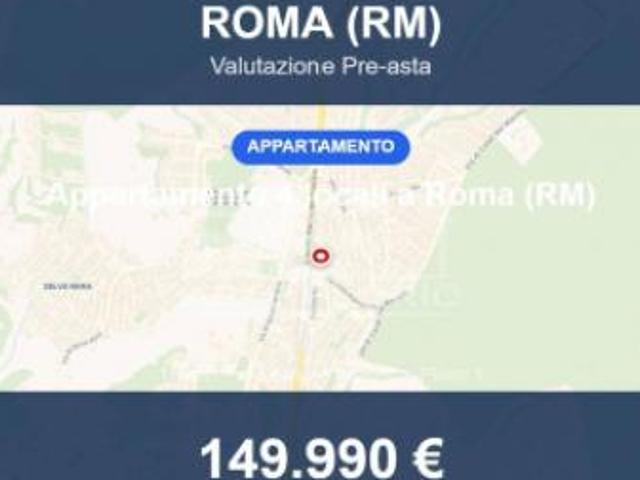 Immobile in asta di 110 m in vendita a Roma