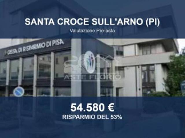 Immobile in asta di 110 m in vendita a Santa Croce sull'Arno