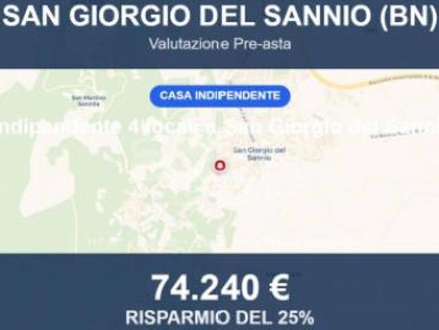 Immobile in asta di 110 m in vendita a San Giorgio del Sannio