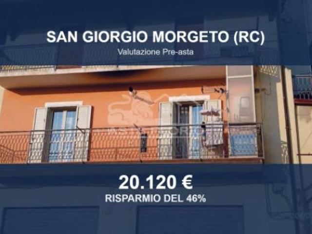 Immobile in asta di 110 m in vendita a San Giorgio Morgeto