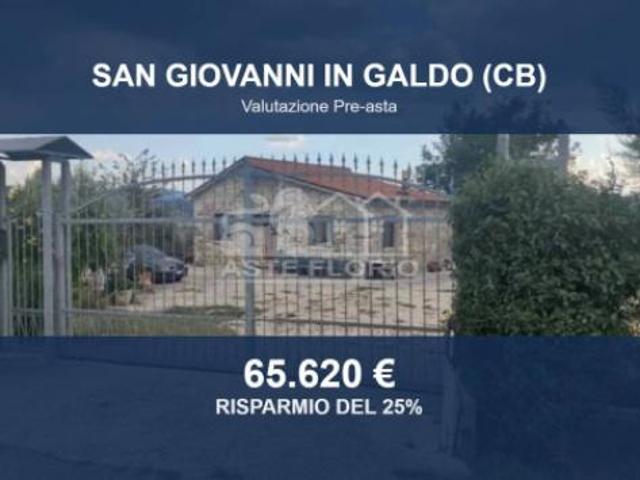 Immobile in asta di 110 m in vendita a San Giovanni in Galdo
