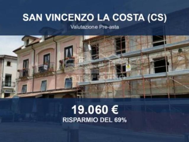 Immobile in asta di 110 m in vendita a San Vincenzo la Costa