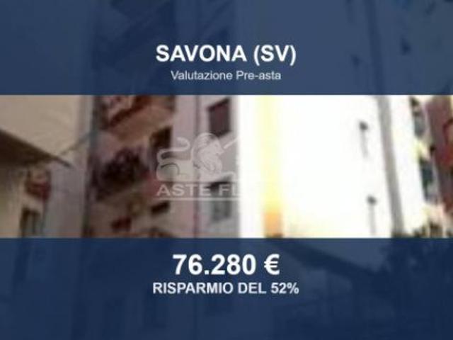 Immobile in asta di 110 m in vendita a Savona