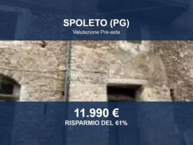Immobile in asta di 110 m in vendita a Spoleto