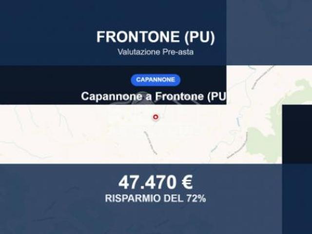 Immobile in asta di 1115 m in vendita a Frontone