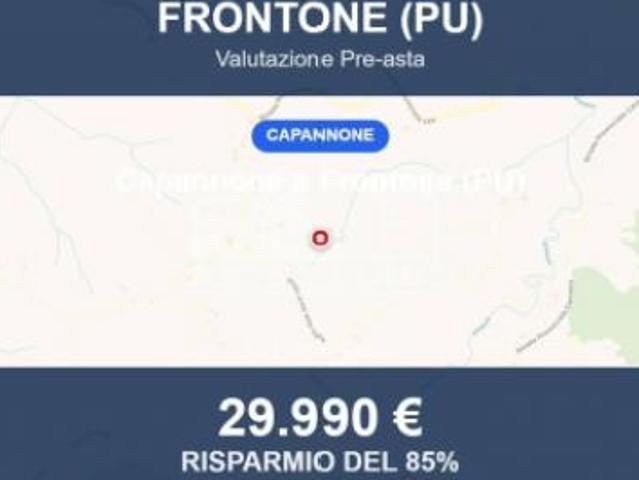 Immobile in asta di 1115 m in vendita a Frontone