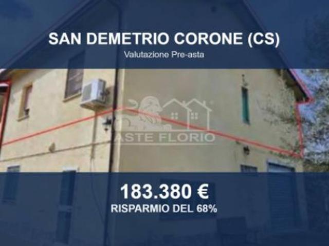 Immobile in asta di 1115 m in vendita a San Demetrio Corone