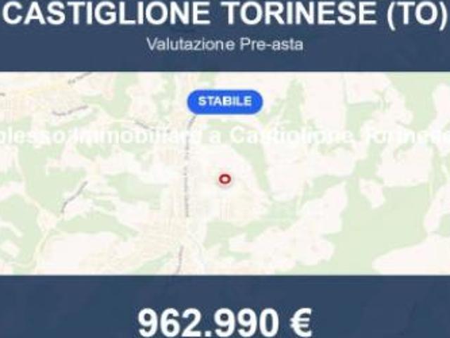 Immobile in asta di 1116 m in vendita a Castiglione Torinese