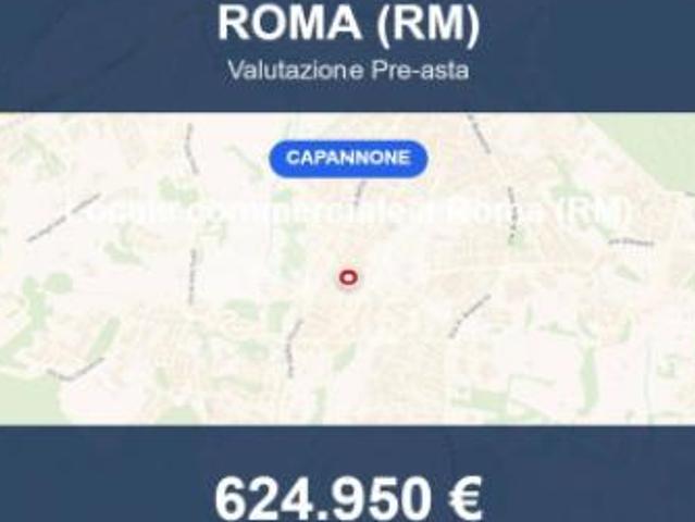 Immobile in asta di 1118 m in vendita a Roma