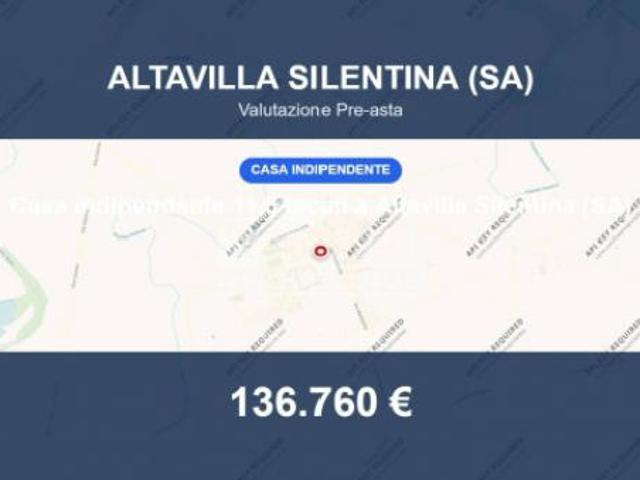 Immobile in asta di 1119 m con più di 5 locali in vendita a Altavilla Silentina