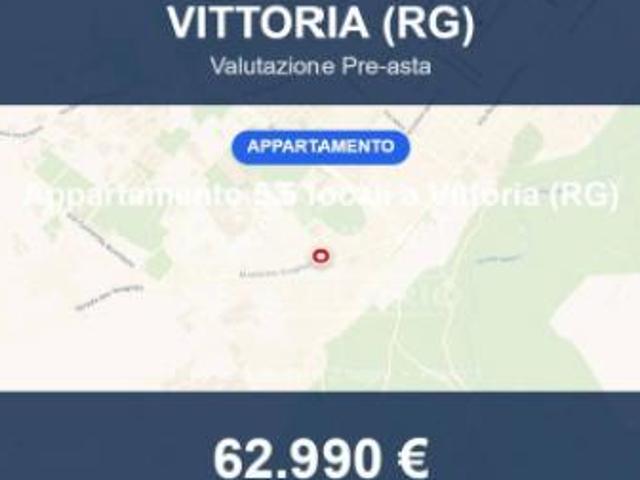 Immobile in asta di 111 m, box auto in vendita a Vittoria