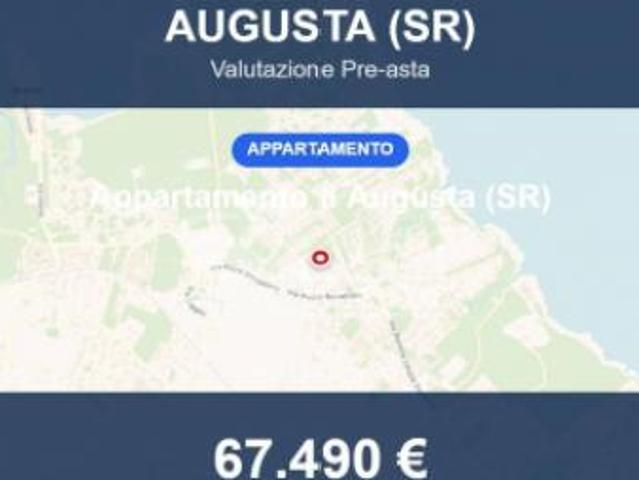 Immobile in asta di 111 m, box auto in vendita a Augusta