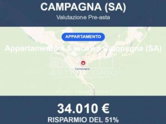 Immobile in asta di 111 m, box auto in vendita a Campagna
