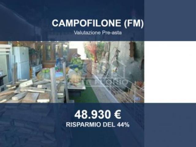 Immobile in asta di 111 m, box auto in vendita a Campofilone