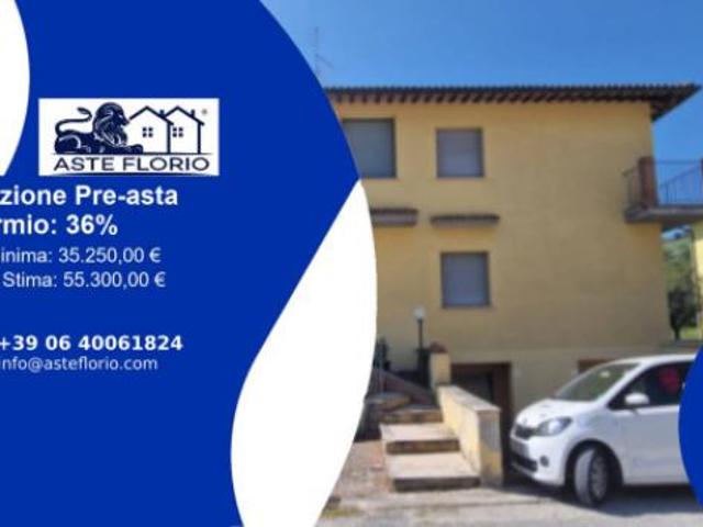 Immobile in asta di 110 m, box auto in vendita a Gualdo Tadino