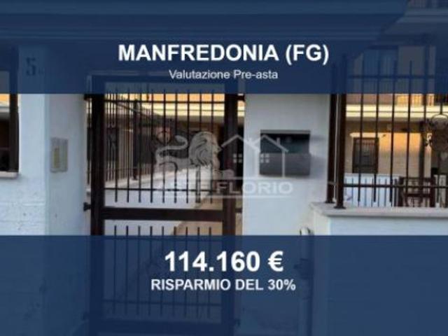 Immobile in asta di 111 m, box auto in vendita a Manfredonia