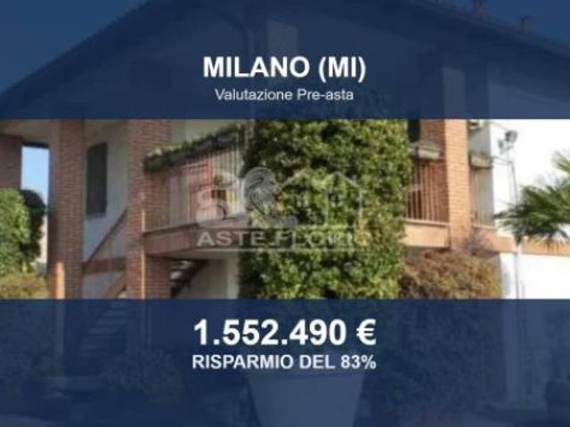 Immobile in asta di 111 m, box auto in vendita a Milano
