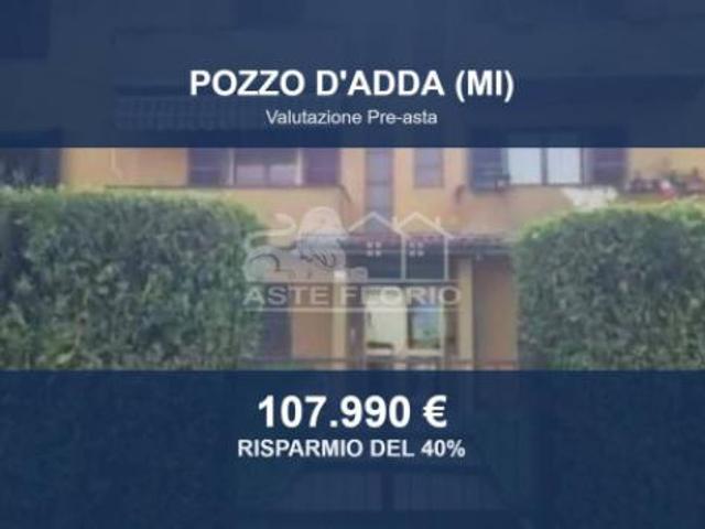 Immobile in asta di 111 m, box auto in vendita a Pozzo d'Adda