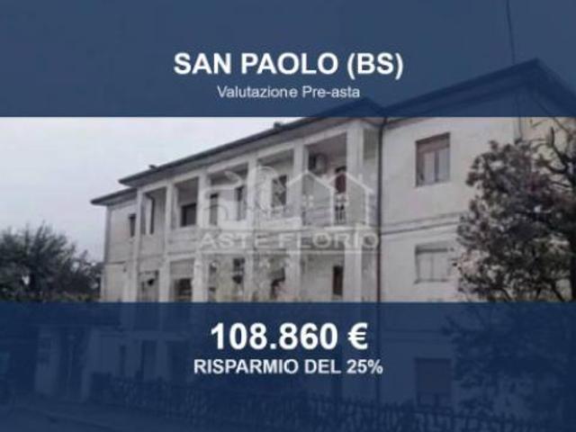 Immobile in asta di 111 m, box auto in vendita a San Paolo