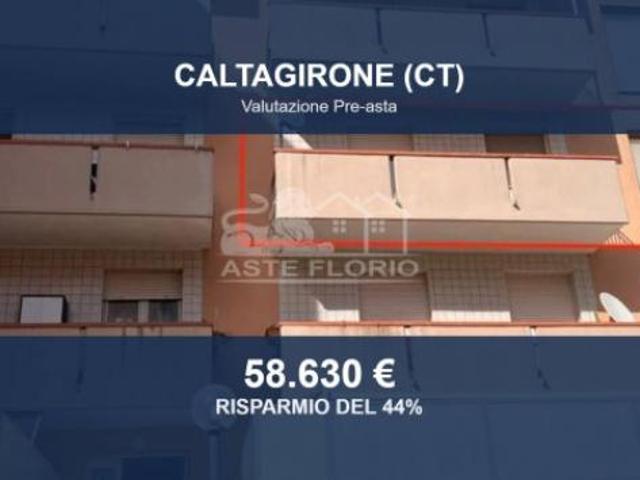 Immobile in asta di 111 m con più di 5 locali e box auto in vendita a Caltagirone