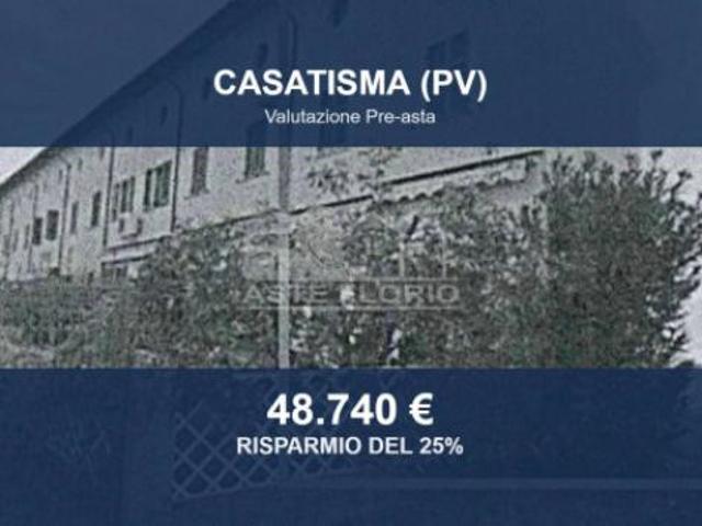 Immobile in asta di 111 m con più di 5 locali e box auto in vendita a Casatisma