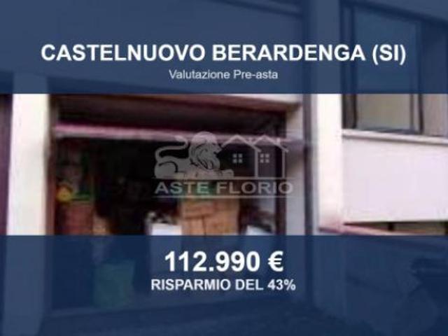 Immobile in asta di 111 m con più di 5 locali e box auto in vendita a Castelnuovo Berardenga