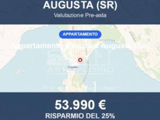 Immobile in asta di 111 m con più di 5 locali in vendita a Augusta