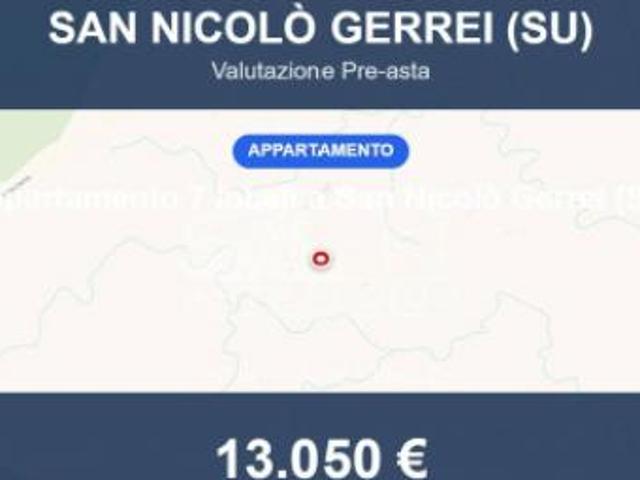 Immobile in asta di 111 m con più di 5 locali in vendita a San Nicolò Gerrei