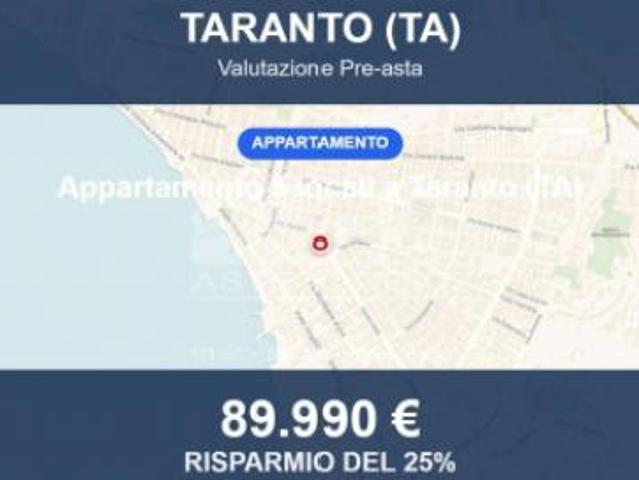 Immobile in asta di 111 m in vendita a Taranto
