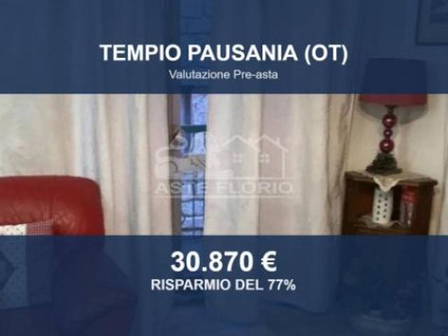 Immobile in asta di 111 m in vendita a Tempio Pausania