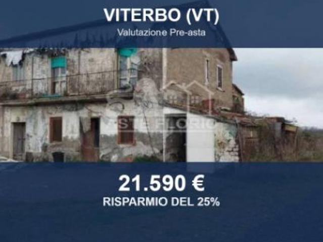 Immobile in asta di 111 m in vendita a Viterbo