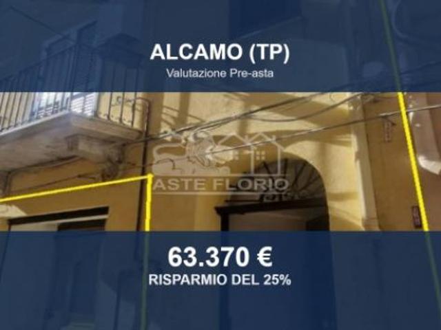 Immobile in asta di 111 m in vendita a Alcamo