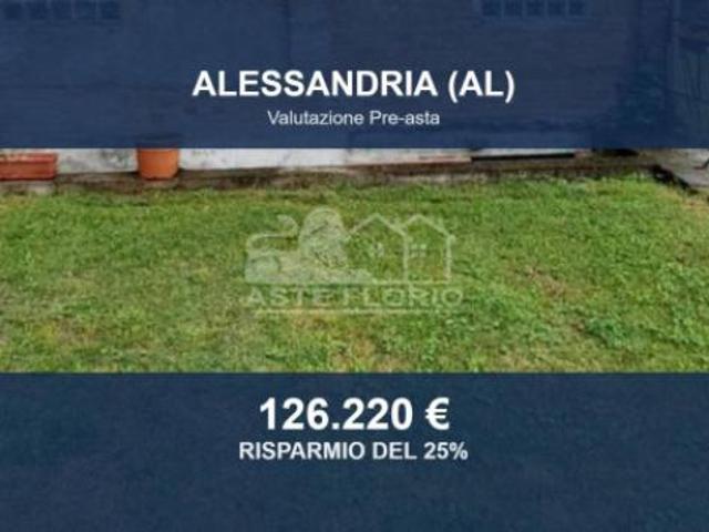 Immobile in asta di 111 m in vendita a Alessandria