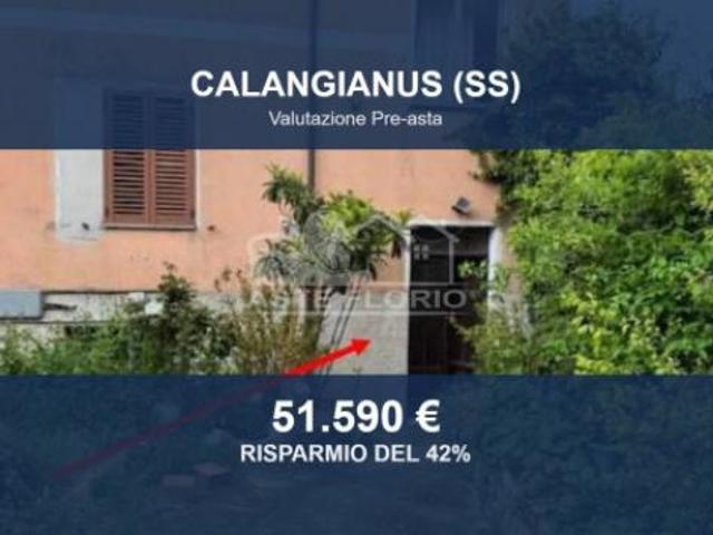 Immobile in asta di 111 m in vendita a Calangianus