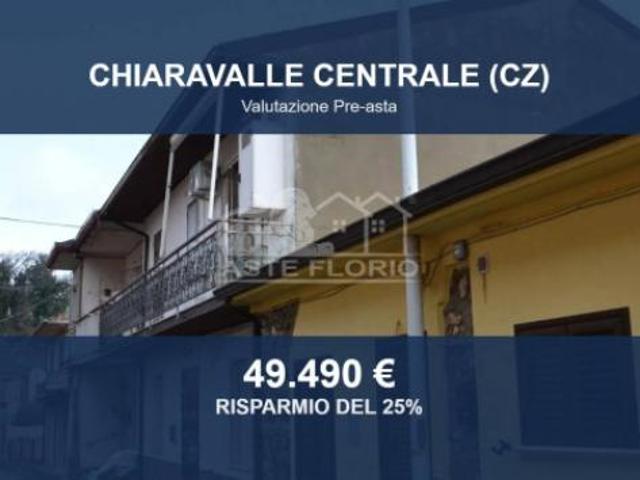 Immobile in asta di 111 m in vendita a Chiaravalle Centrale