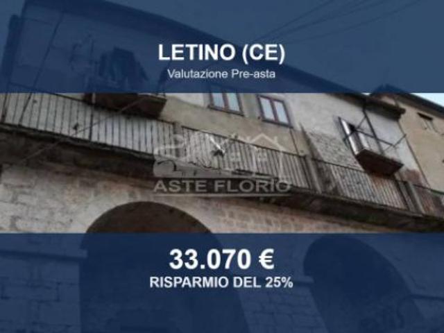 Immobile in asta di 111 m in vendita a Letino