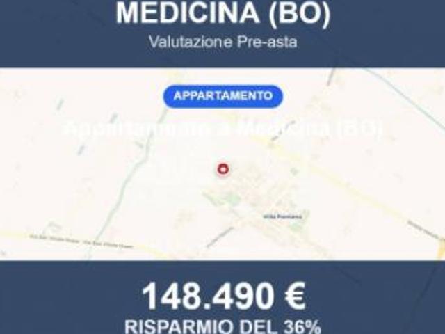 Immobile in asta di 111 m in vendita a Medicina